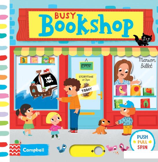 

Busy Bookshop (982287)