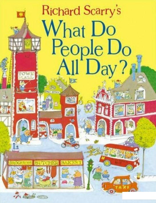 

What Do People Do All Day (982604)