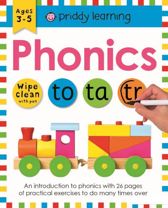 

Phonics: Wipe Clean Activity Flashcards (982342)