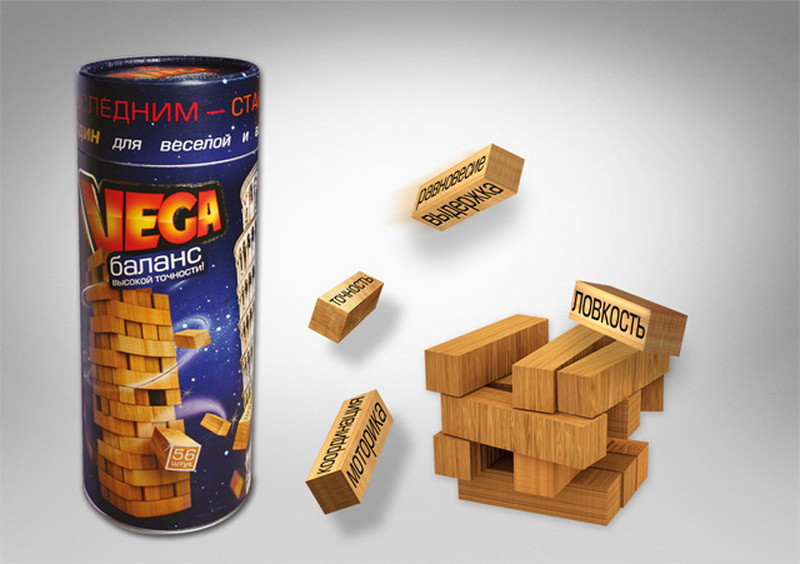 

Игра «Пизанская башня» "Vega" 0042