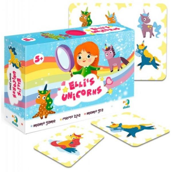 

Карточная игра DoDo Единорожки Элли 300198