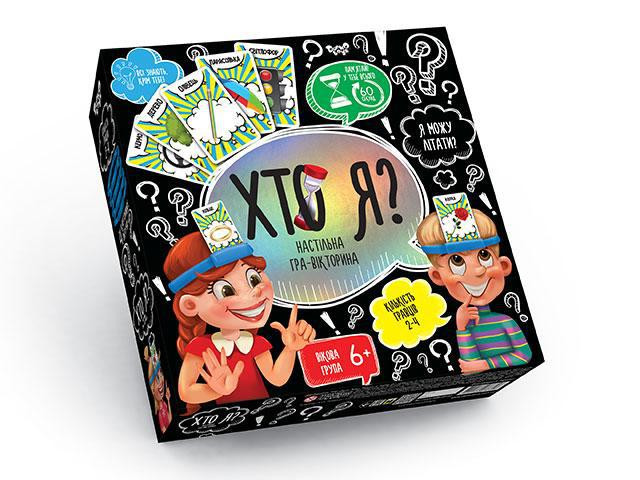 

Игра настольная МАЛ "ХТО Я" укр 7621DT