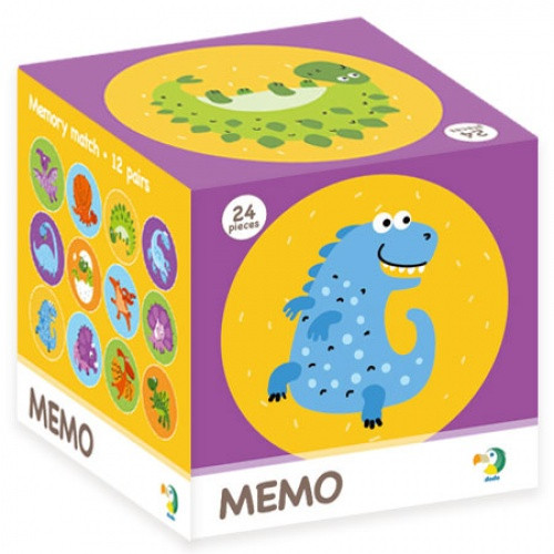 

Настольная игра DoDo Мемо "Динозавры" 300142