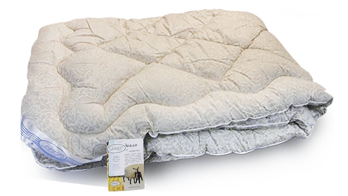 

Одеяло Шерстяное Leleka-Textile 200х220 "Облегченное"