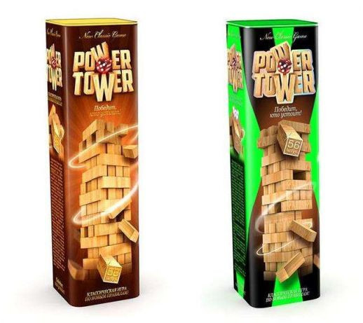 

Развивающая настольная игра VEGA " POWER TOWER" 7802DT