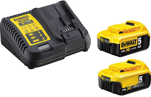 

Зарядний пристрій DeWalt + 2 акумулятори DCB115P2