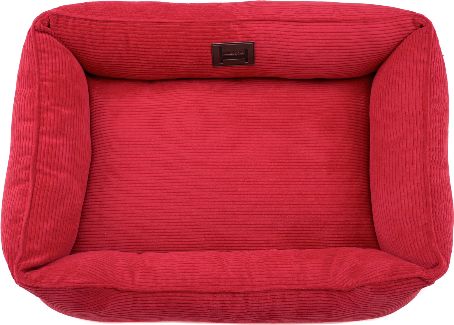 

Лежак для собак Harley and Cho Dreamer 90х60 см с бортами Red Velvet