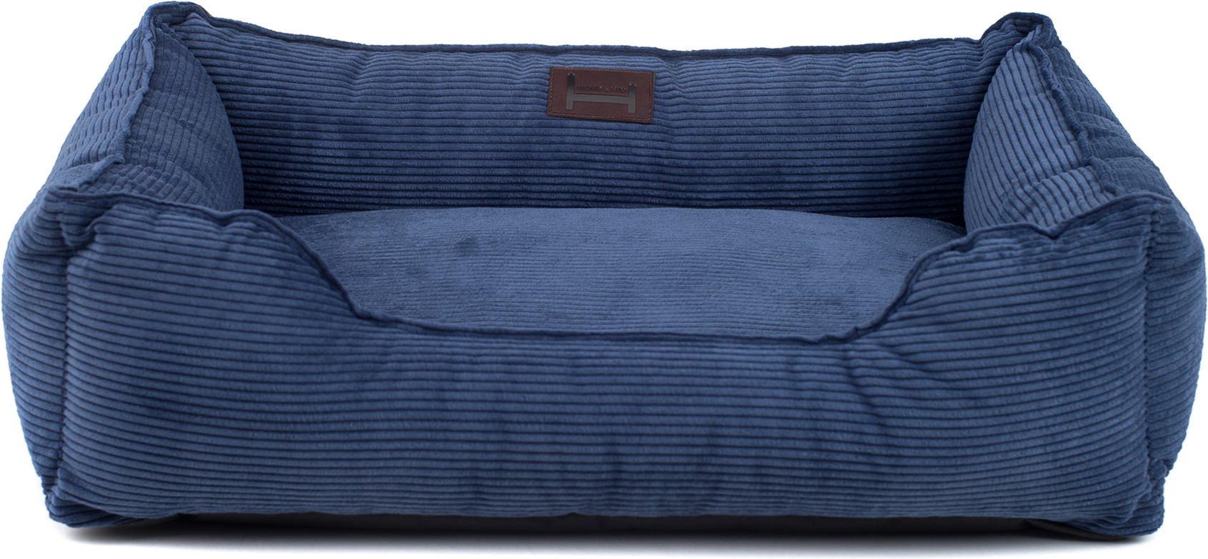 

Лежак для собак Harley and Cho Dreamer 110х70 см с бортами Denim Velvet