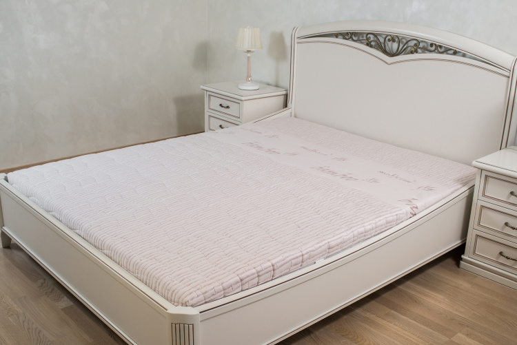

Матрас ортопедический Wollwelt Duo Bamboo 200х200 см Розовый