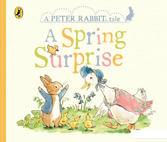 

Peter Rabbit Tales - A Spring Surprise (963739)
