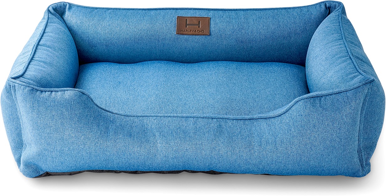 

Лежак для собак Harley and Cho Dreamer 120х80 см с бортами Denim