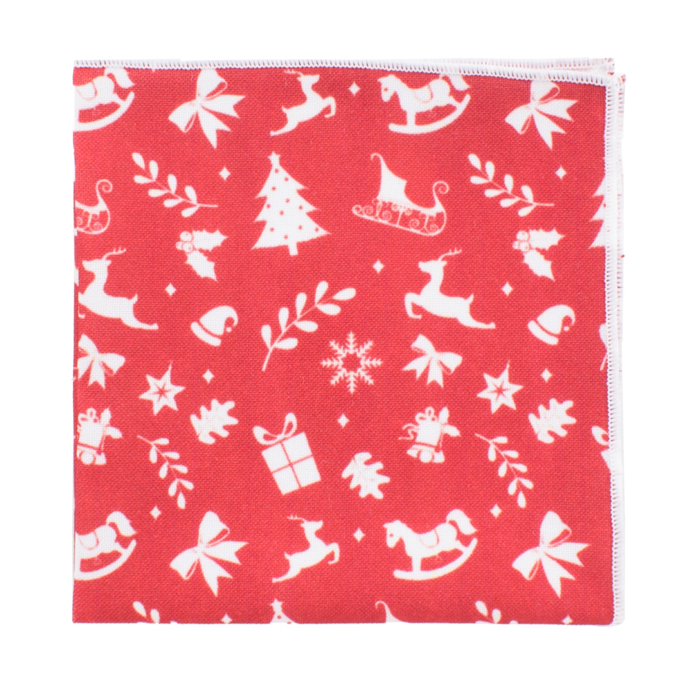 

Платок Bow Tie House красный Christmas Toys 09903