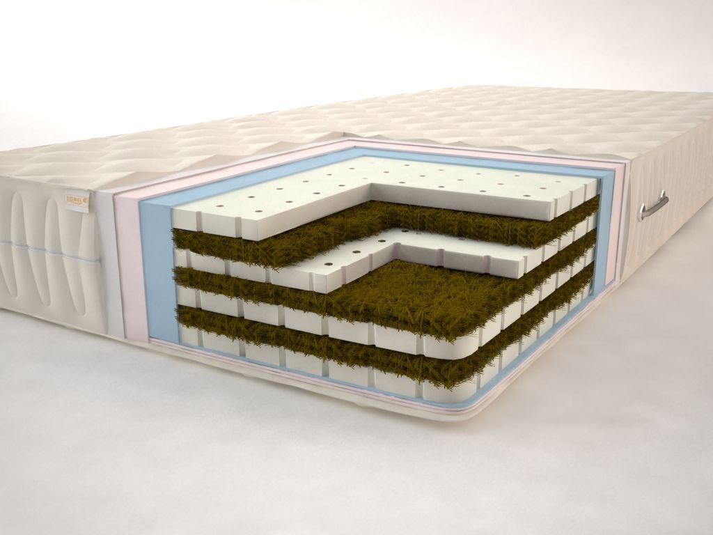 

Матрас Sonel Бора-Бора Гранд 180х190 см высота 12 см (7009)