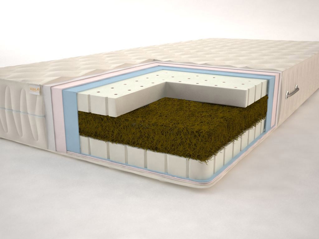 

Матрас Sonel Атолл Гранд Плюс 140х200 см высота 26 см (7006)