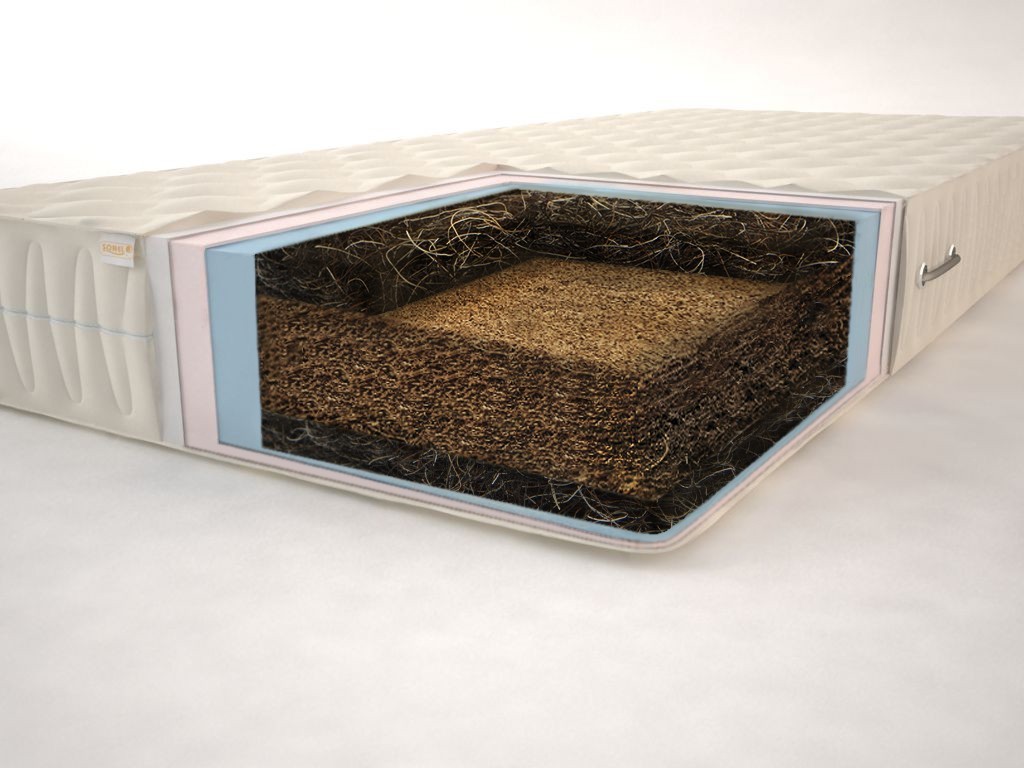 

Матрас Sonel Пегас Гранд беспружинный ортопедический 190х180 см высота 20 см (7013)