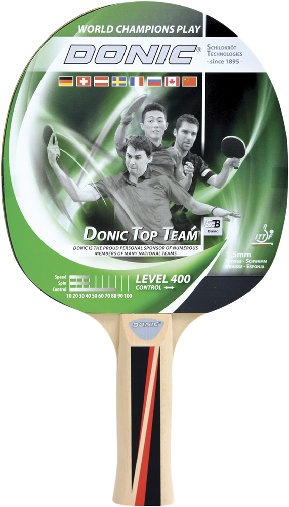 

Ракетка для настольного тенниса Donic Top Teams 400 new (715041)