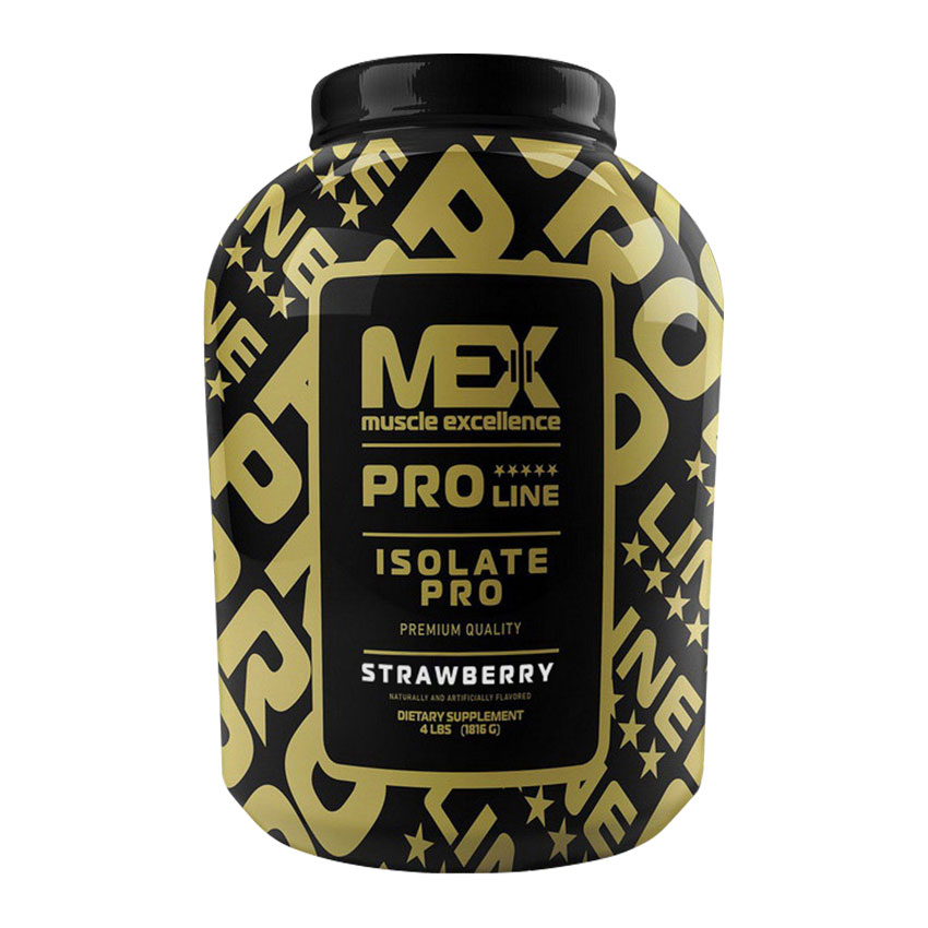 

Протеин MEX Nutrition Isolate Pro 1,8 кг - Strawberry (000007020)