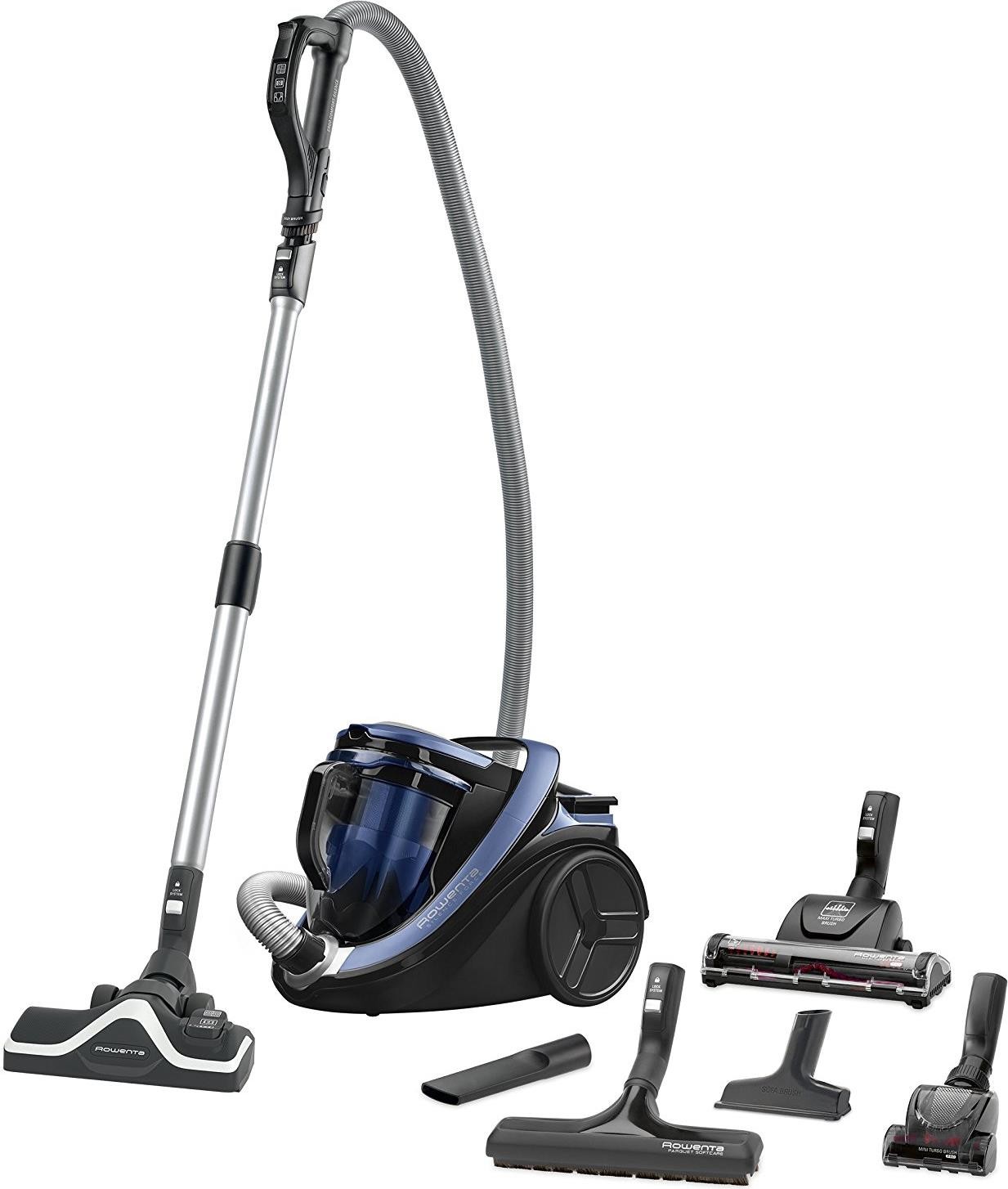 Пылесос без мешка ROWENTA Silence Force Cyclonic 4A RO7681EA – обзор и ...
