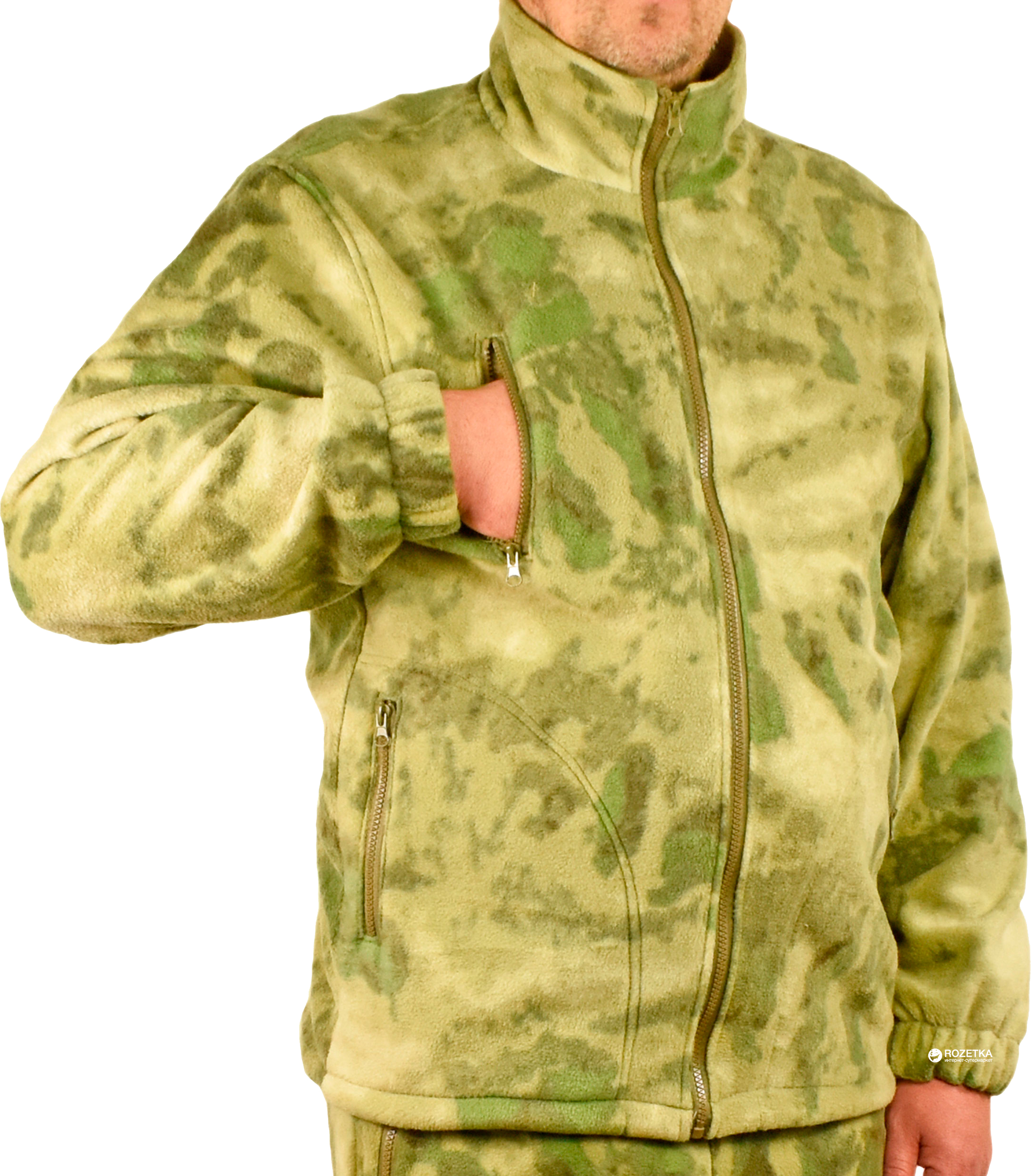 

Куртка флисовая Kodor A TACS К0221 48-50