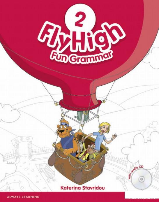 

Fly High Level 2. Fun Grammar Pupils Book and CD Pack (480834)
