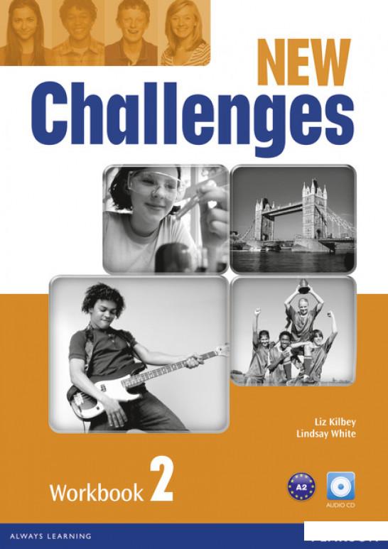 

New Challenges 2 Workbook & Audio CD Pack (404583)