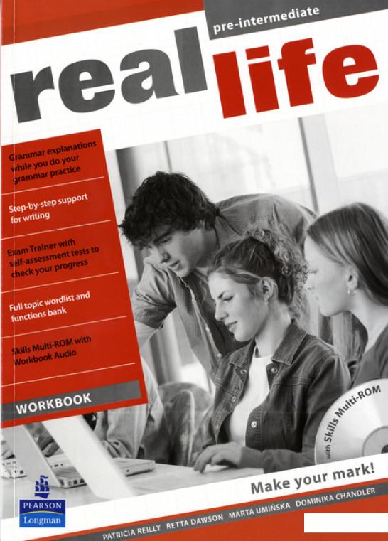 

Real Life Global Pre-Intermediate Workbook (+ CD-ROM) (300973)