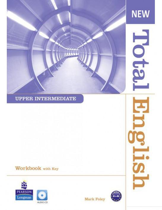 

New Total English Upper Intermediate Workbook (with Key) and Audio CD (371132)