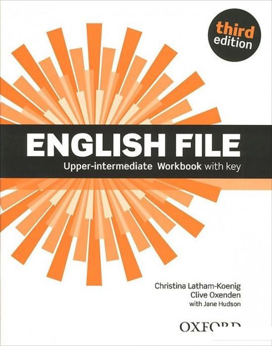 

English File. Upper-Intermediate. Workbook with Key (567322)