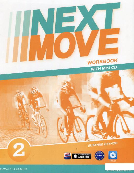 

Next Move 2 Workbook (+ MP3 CD-ROM) (838069)