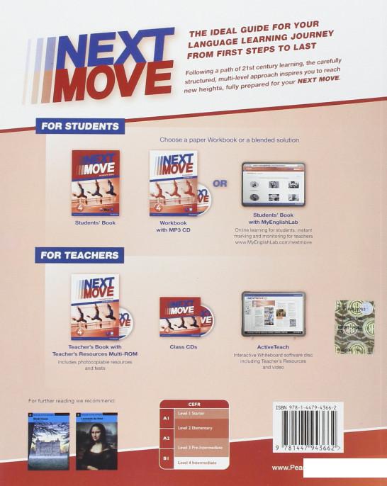 

Next Move 4 Workbook (+CD-ROM) (838075)