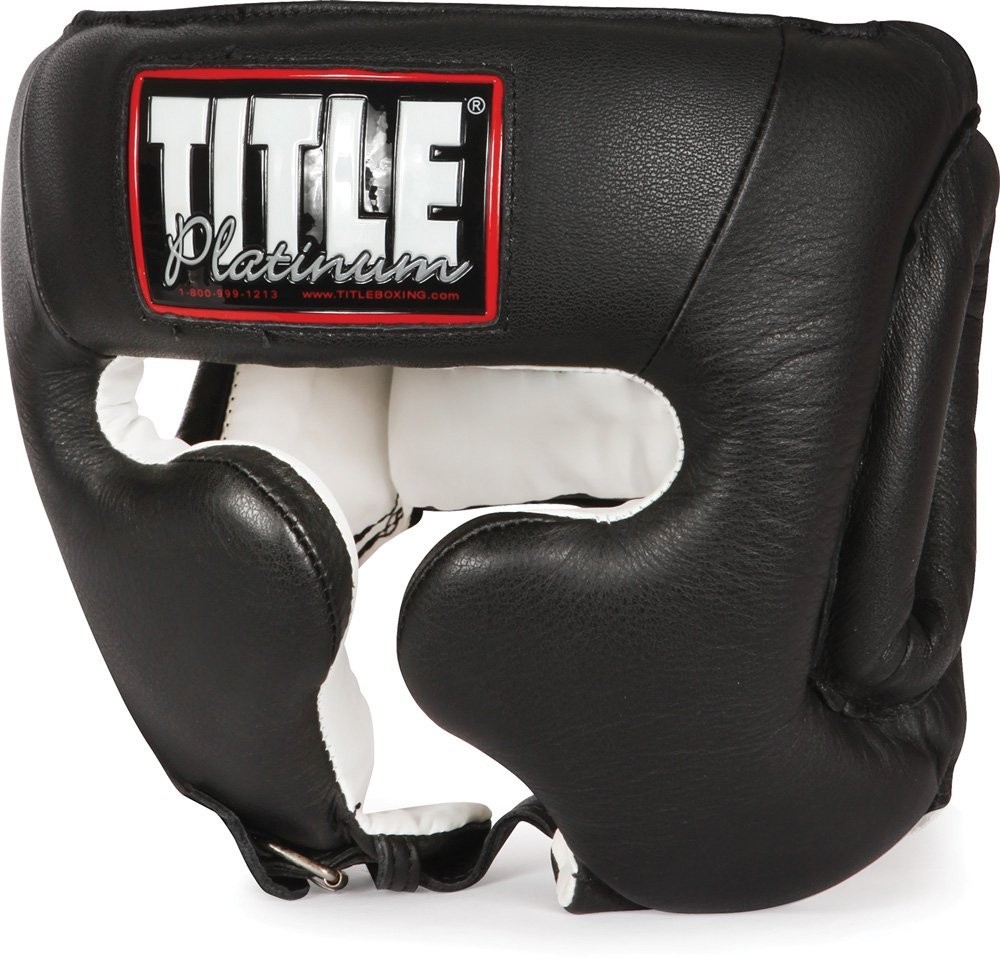 

Шлем защитный TITLE Platinum Training Headgear Черный, L