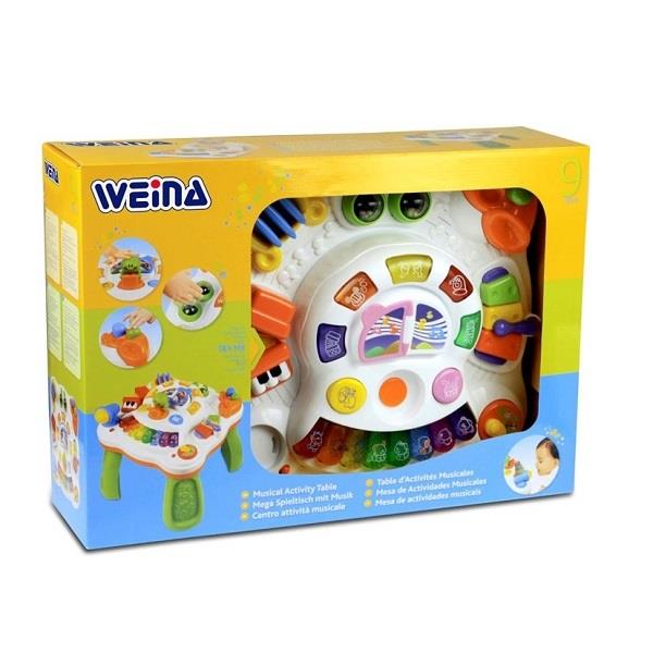 

Музыкальный игровой столик Weina New