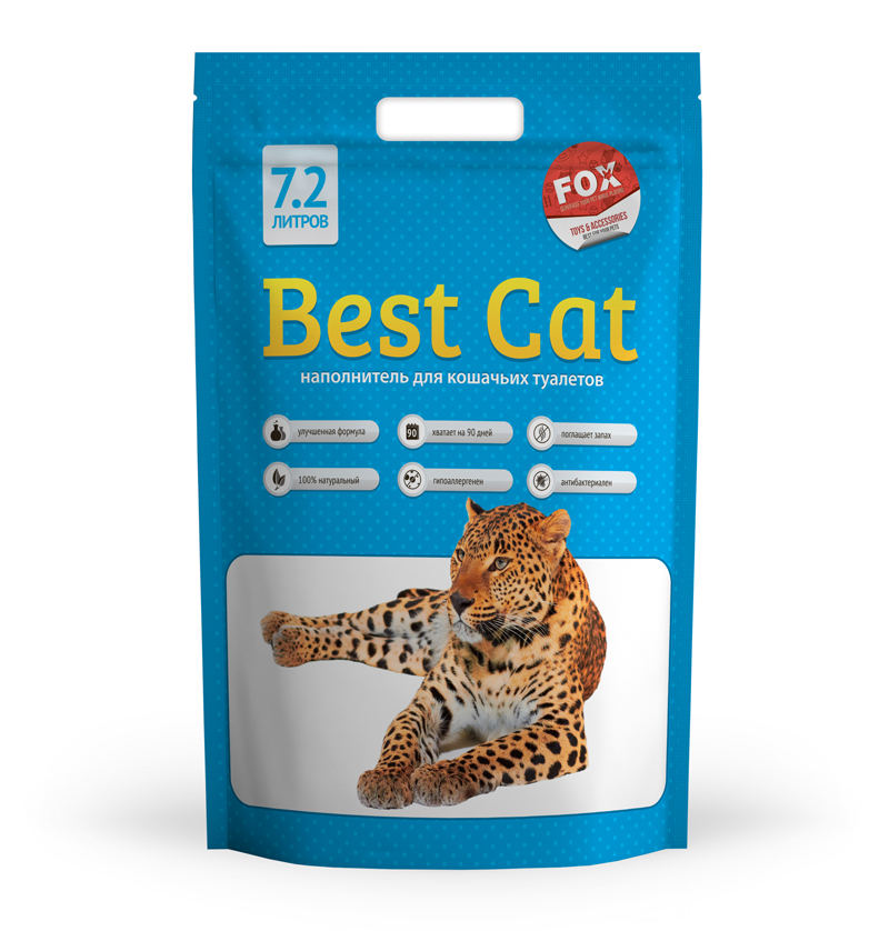 

Наполнитель туалетов Best Cat Blue Mint 7.2 л (SGL013)