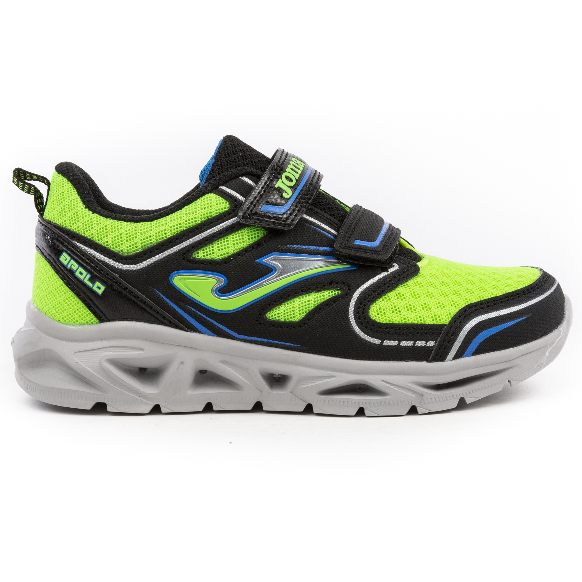 

Кросівки дитячі JOMA j.apolo jr 911 fluor-black 34 (J.APOLOW-911)