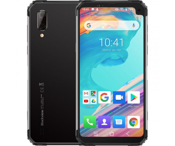 

Смартфон Blackview BV6100 3/16GB Silver