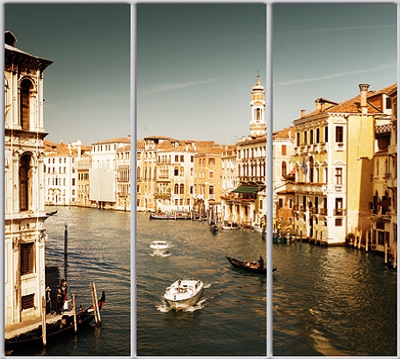 

Шкаф купе Luxe Studio Стандарт-1 Фотопечать Архитектура 2200x2300x450 трехдверный