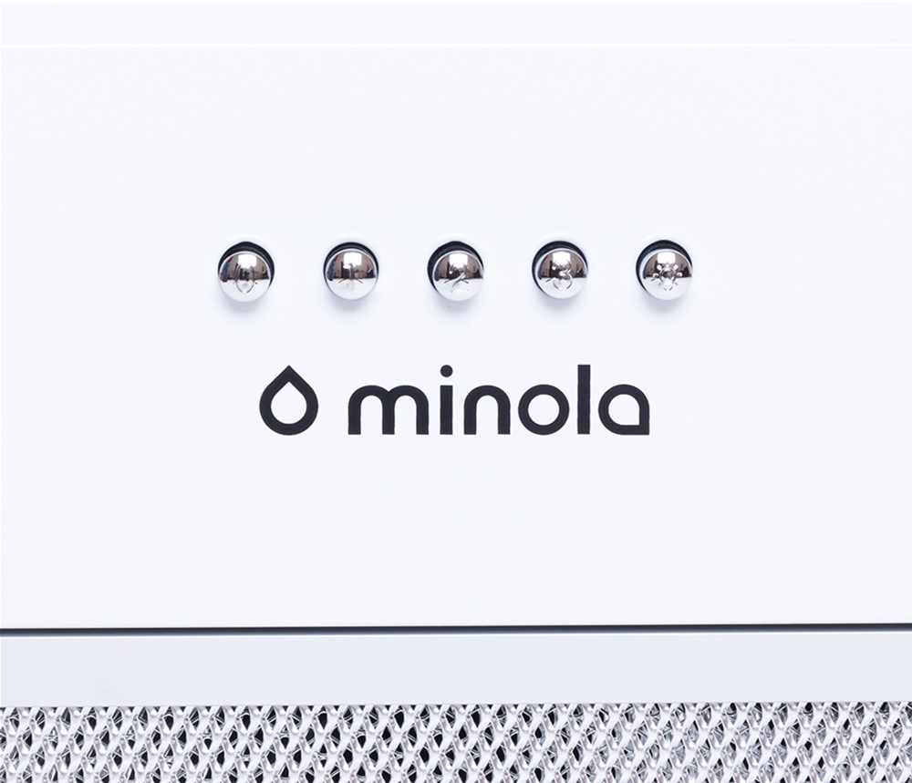 Витяжка MINOLA HBI 5222 WH 700 LED — фото 7