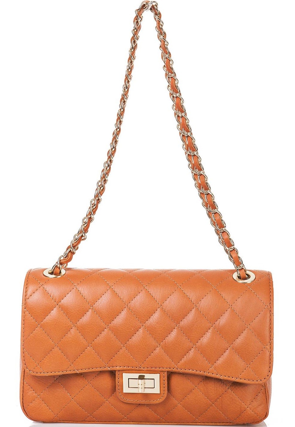 

Кожаная женская сумка Tuscany Italia COT1243 ginger