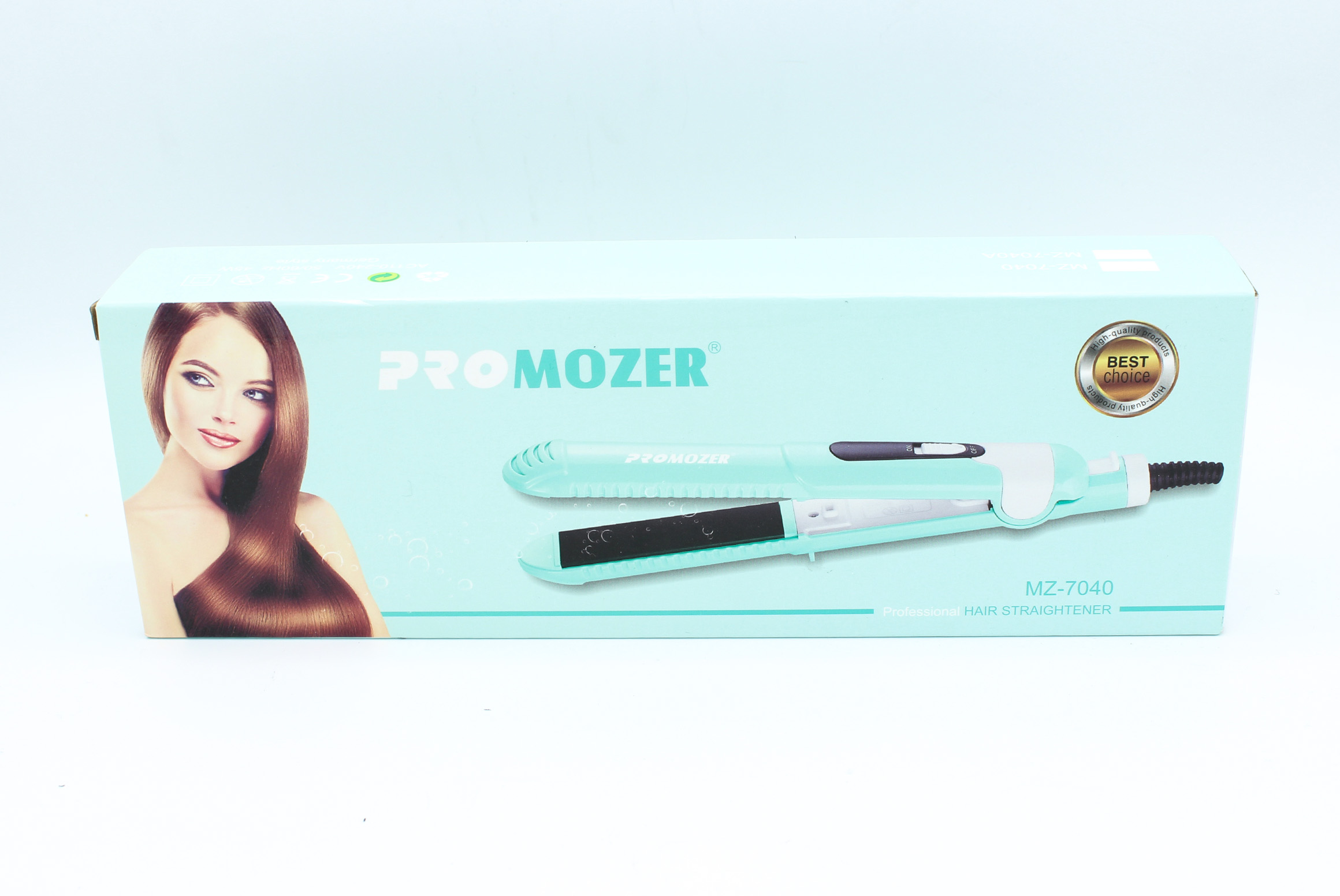 Promozer steam flat iron sale