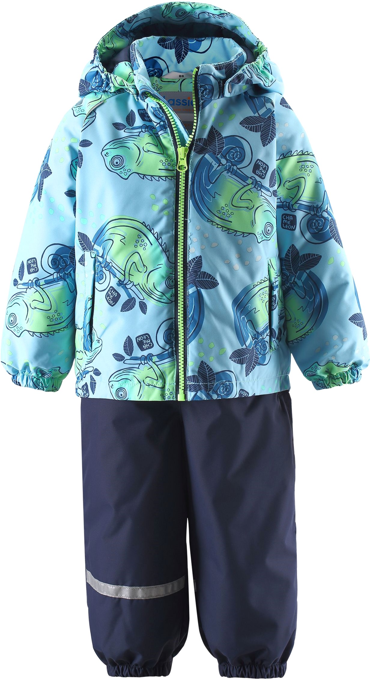 

Демисезонный комплект (куртка + полукомбинезон) Lassie by Reima Ensi 713743R-6291 98 см