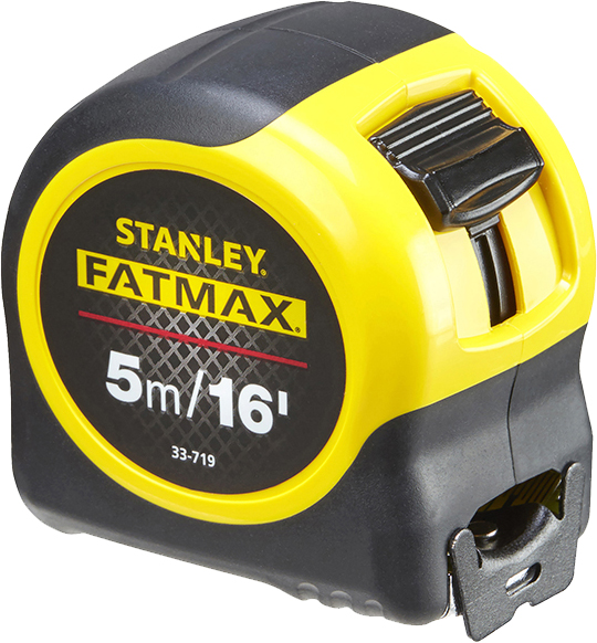 

Рулетка вимірювальна Stanley FatMax Blade Armor 5 м х 16 мм (0-33-719)