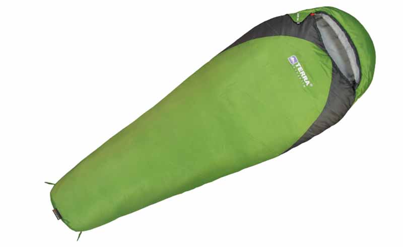 

Спальный мешок Terra Incognita Asleep Junior 200 (L) зелёный/серый