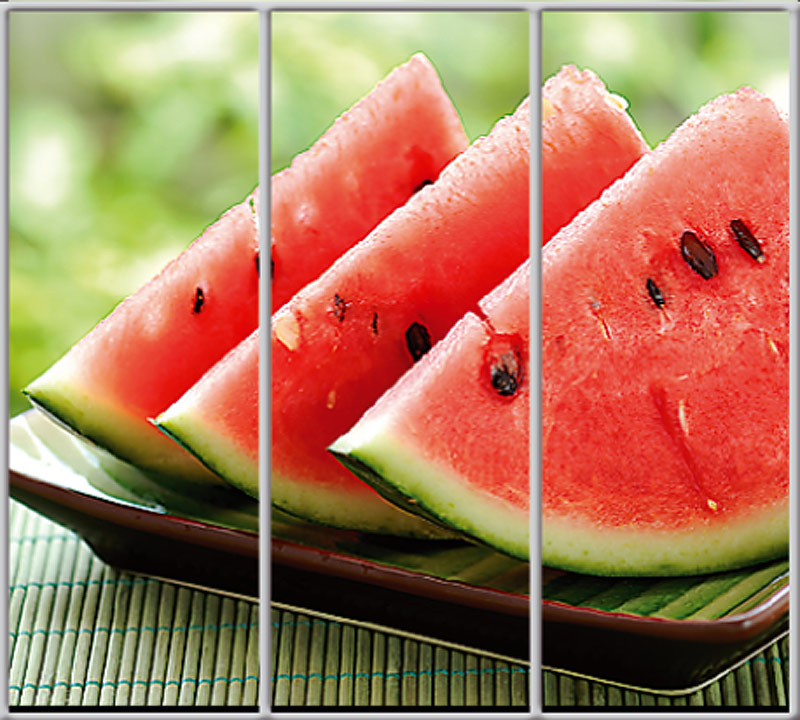 

Шкаф купе Luxe Studio Стандарт-1 Фотопечать Природа-146 2100x2400x450 трехдверный