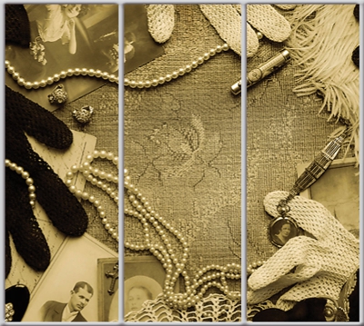 

Шкаф купе Luxe Studio Стандарт-1 Фотопечать Ретро-11 2200x2300x450 трехдверный