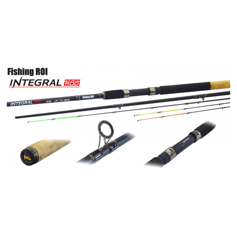 

Удилище Fishing Roi Integral Feeder 3.6m 90g (615-17-360)
