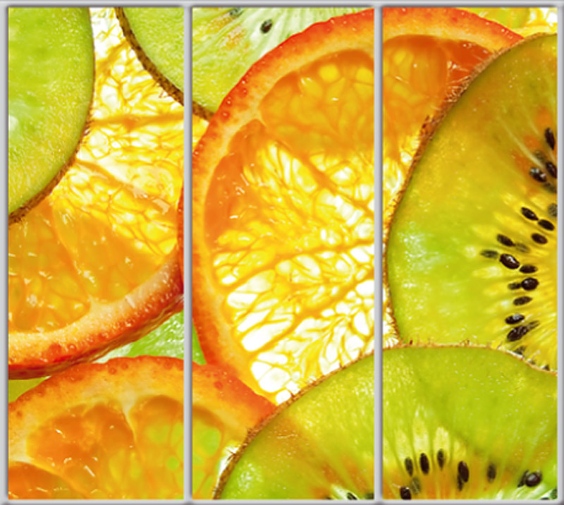 

Шкаф купе Luxe Studio Стандарт-1 Фотопечать Еда и напитки-9 2100x2300x450 трехдверный