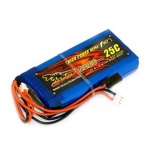 

Аккумулятор Dinogy Li-Pol 2800mAh 7.4V 2S 18x45x96 для FrSky Taranis Q X7