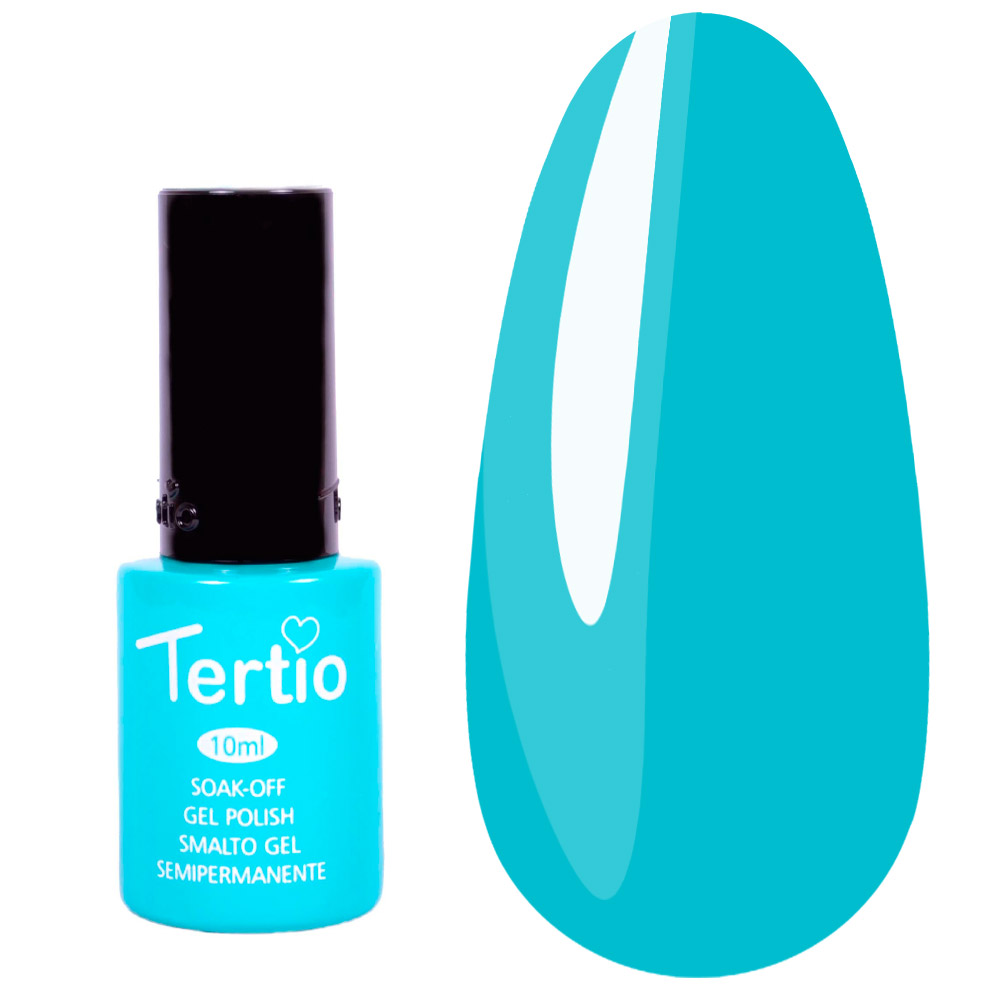 Гель-лак Tertio №57 - мятный, 10 мл (0069806) от продавца: NailMall – в ...