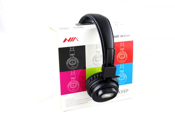 

Беспроводные Bluetooth наушники MDR NIA X5SP BT 2 in 1 наушники + колонка