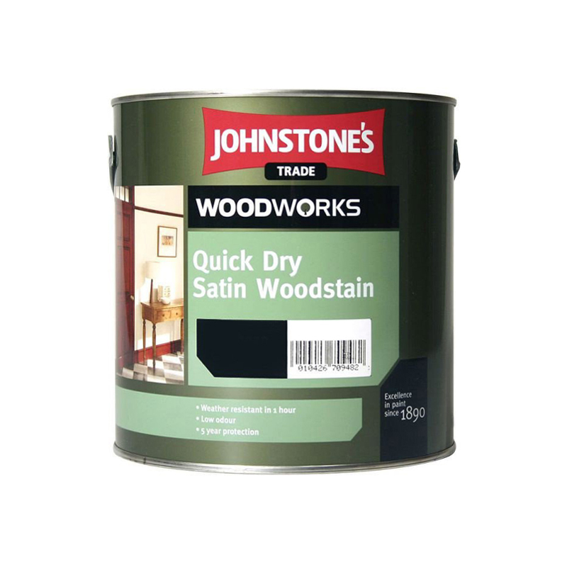 

Быстросохнущий антисептик Quick Dry Satin Woodstain "JOHNSTONE'S" 0.75 л